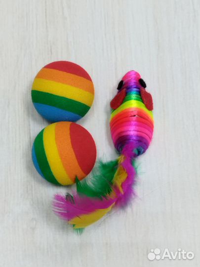 Наборы игрушек для кошек