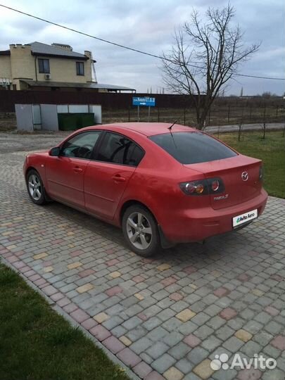 Mazda 3 1.6 AT, 2005, 250 000 км