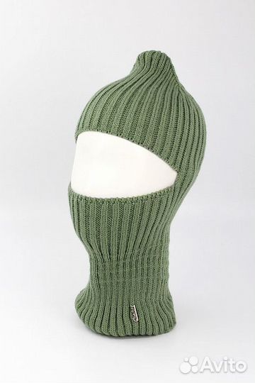 Балаклава из акрила и шерсти Гольфстрим