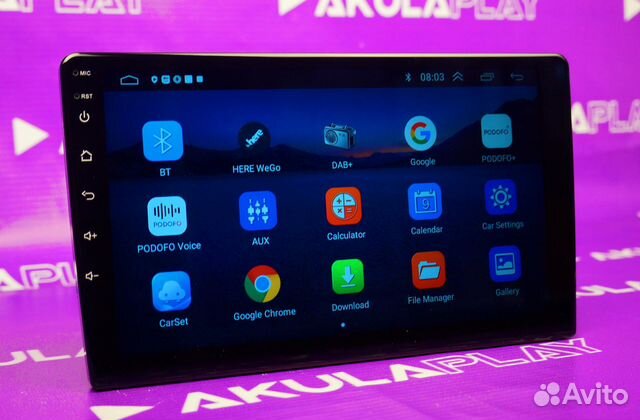 Магнитола Android на все марки авто