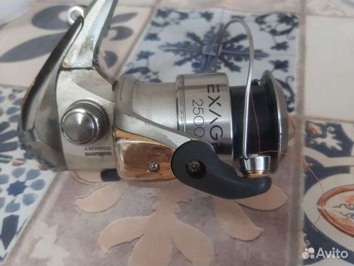Катушка shimano exage 2500