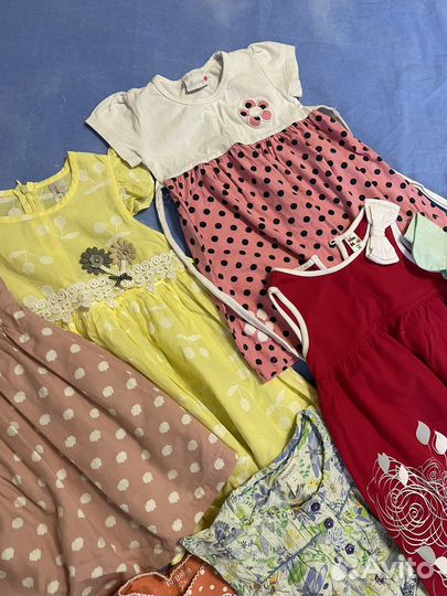 Вещи пакетом на девочку 3 года 98 летние