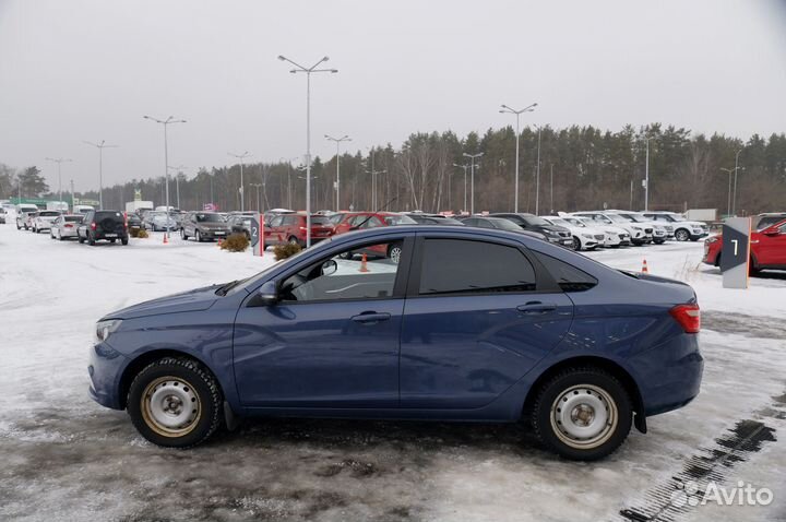 LADA Vesta 1.6 AMT, 2016, 181 500 км