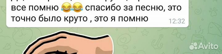 Стихи/ переделка песен на заказ