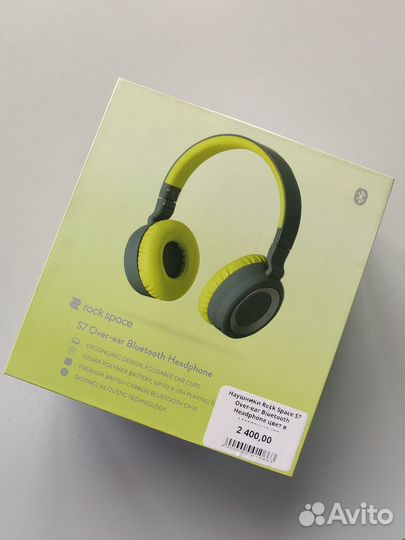 Наушники Rockspace s7