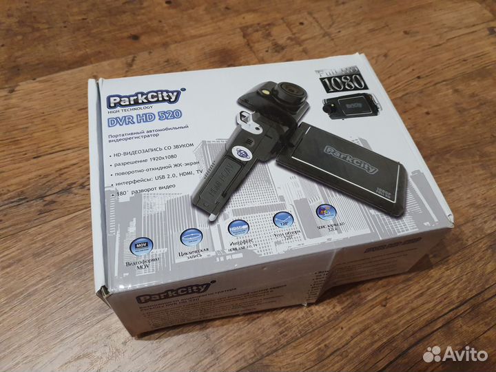 Видеорегистратор ParkCity DVR HD 520