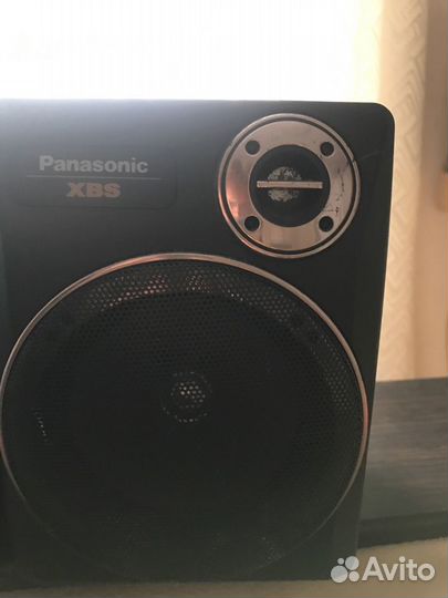 Магнитофон (Panasonic RX-CT820)