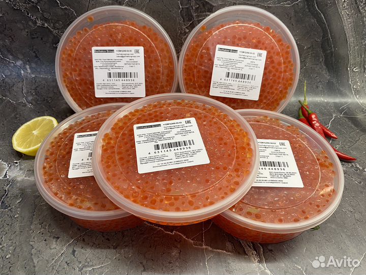 Красная икра