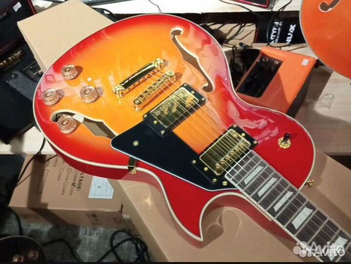 Электрогитары Caraya Винтаж Les Paul