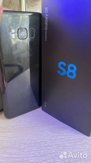 Телефон samsung galaxy s8