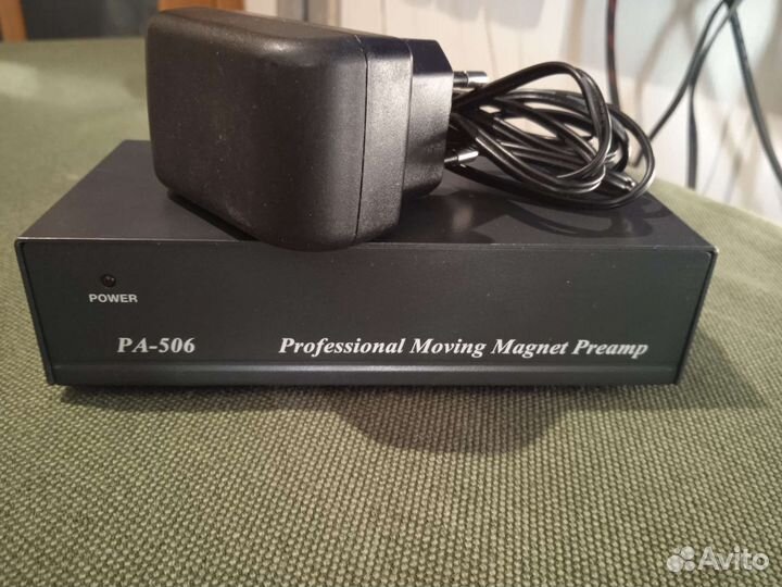 Фонокорректор MM made in Germany Hama PA-506