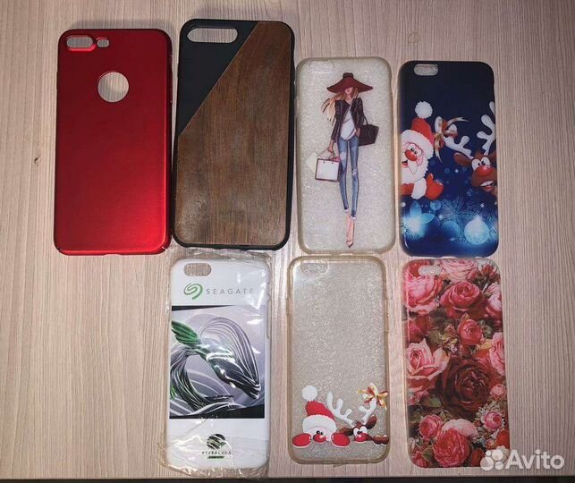 Чехлы для айфон6 и айфон 7+