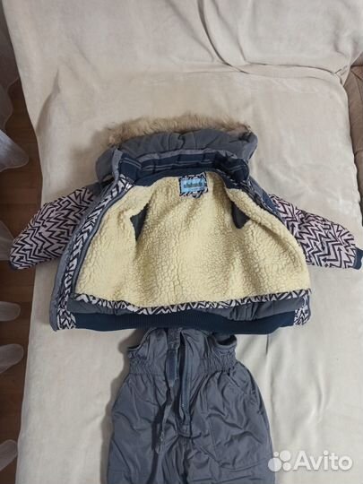 Продам зимний комбинезон детский
