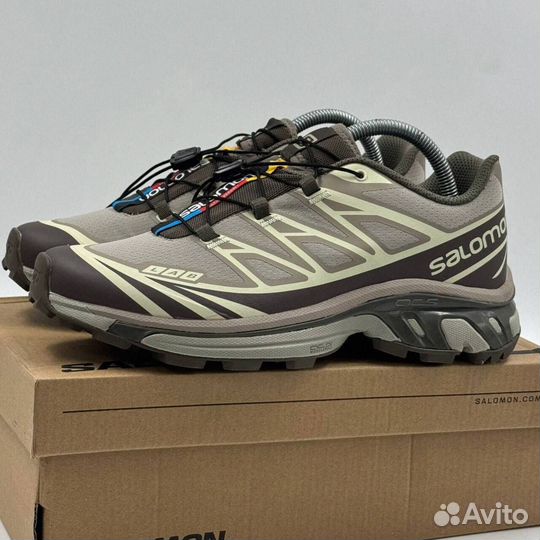 Кроссовки мужские Salomon xt6 LAB