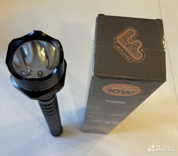 Фонарь FormOptik Tactical FTC260