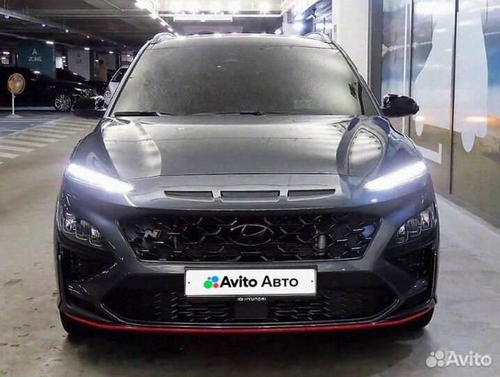 Hyundai Kona 2.0 CVT, 2022, 37 473 км