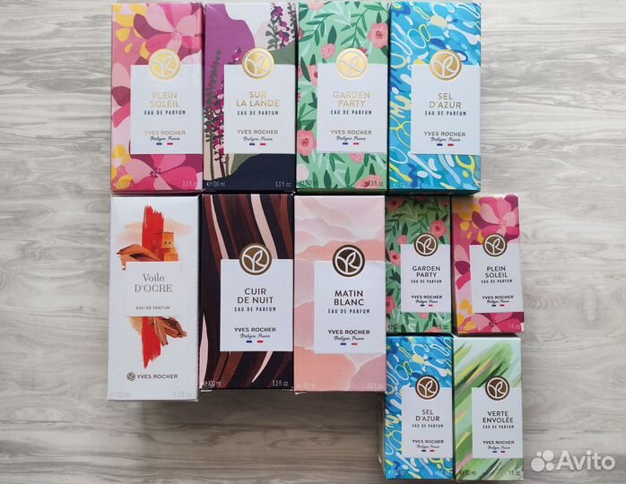 Парфюмерная вода Plein Soleil, SEL D'azur Ив Роше