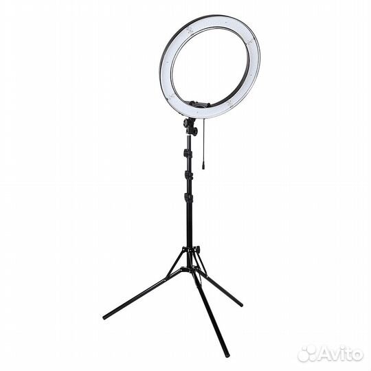 Штатив для телефона с лампой