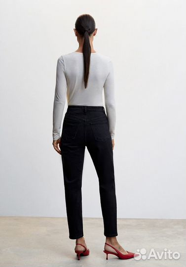 Джинсы Mango Mom размер 58-60