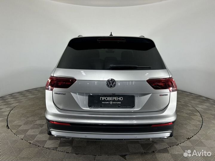 Volkswagen Tiguan 2.0 AMT, 2019, 101 910 км