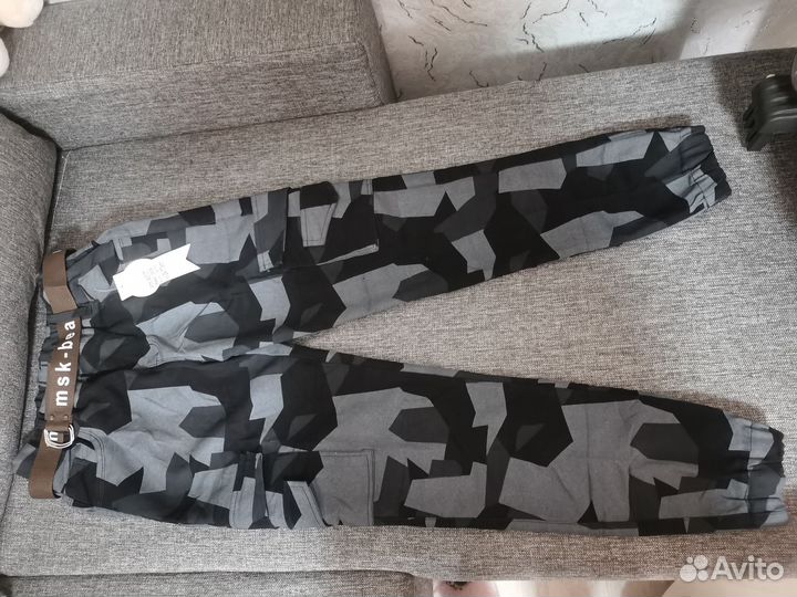 Штаны джоггеры женские