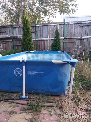 Каркасный бассейн