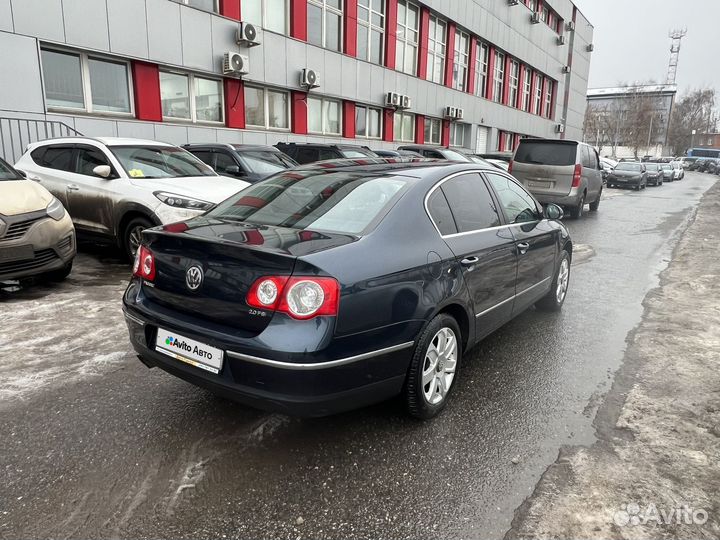 Volkswagen Passat 2.0 AT, 2006, 108 500 км