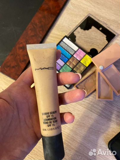 Косметика пакетом