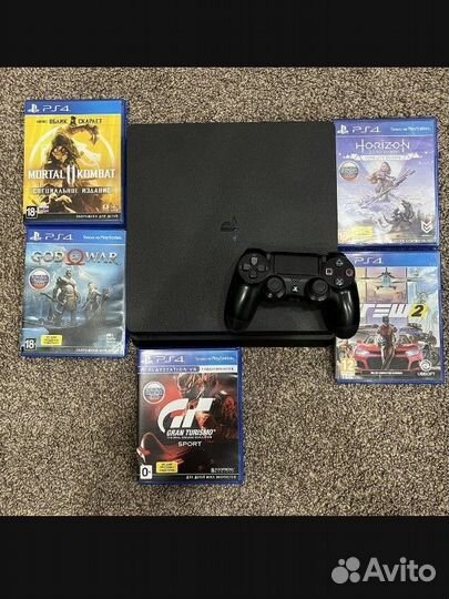 Sony playstation 4 slim 1tb