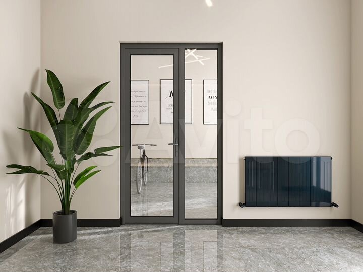 3-к. квартира, 95,5 м², 8/8 эт.