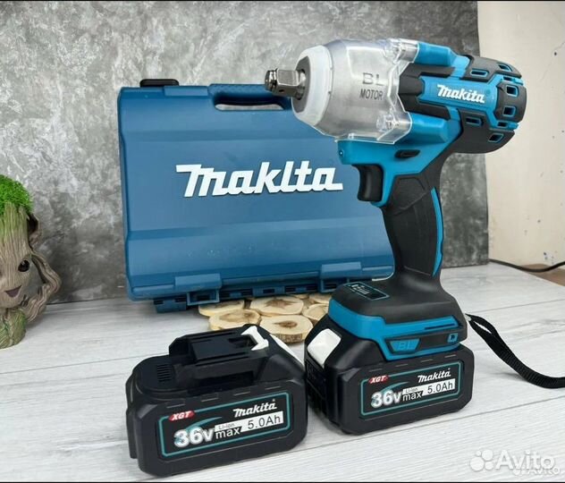 Гайковерт Makita 2000 N.m мощный