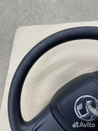 Руль на opel астра j