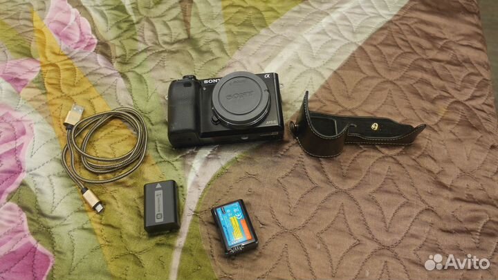 Sony alpha 6000