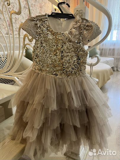 Шикарное выпускное платье для принцессы