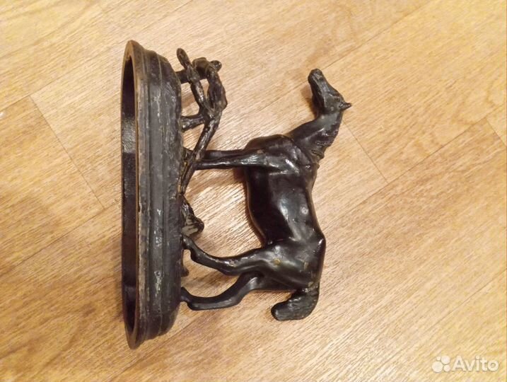 Каслинское литье лошадь