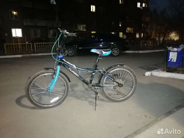 Велосипед velolider Turbo 206