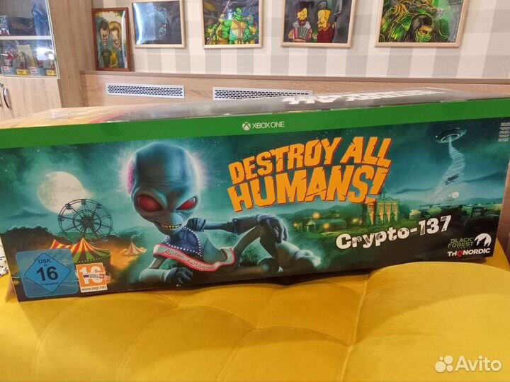 Destroy all humans. Crypto 137 новое