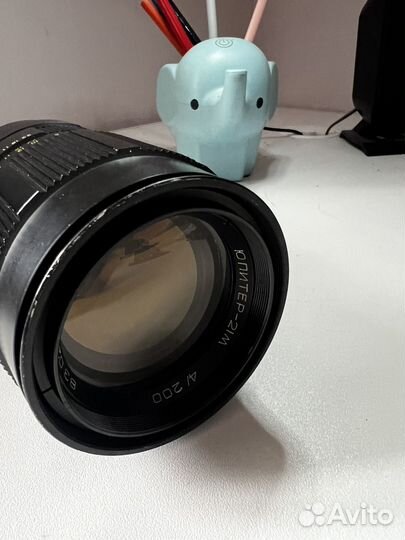 Объектив юпитер 21 М