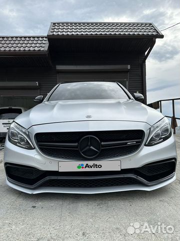 Mercedes-Benz C-класс AMG 4.0 AT, 2015, 112 000 км