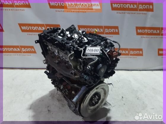 Двигатель txma txba ufma 2,0 Ford Kuga 2 Mondeo