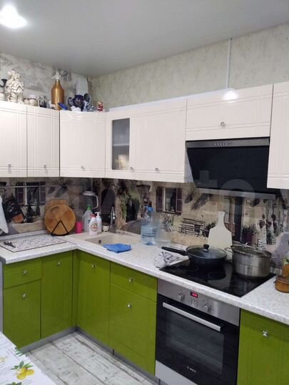 2-к. квартира, 60,1 м², 2/19 эт.