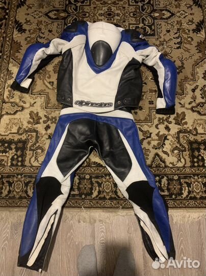 Раздельный мотокомбинезон