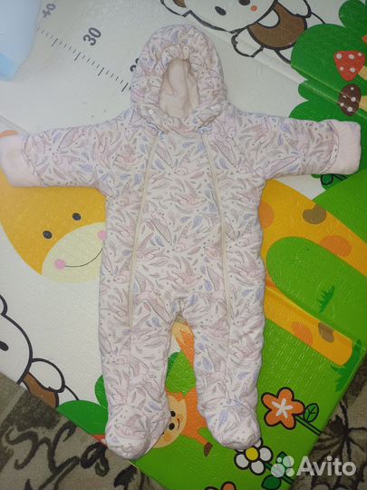 Комбинезон демисезонный