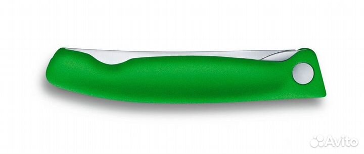 Складной кухонный нож 6.7836.F4B, зелёный