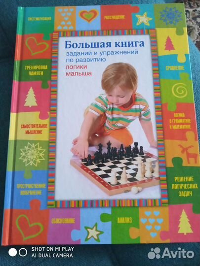 Большая книга логика малыша