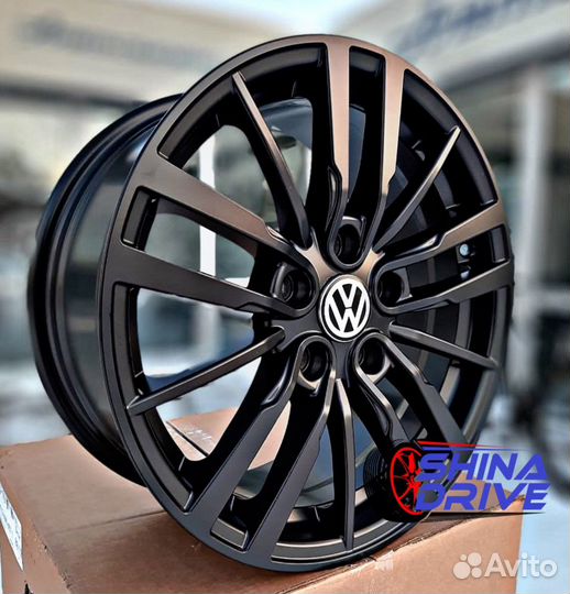 Диски VAG R16 5x112 Skoda VW Audi Black