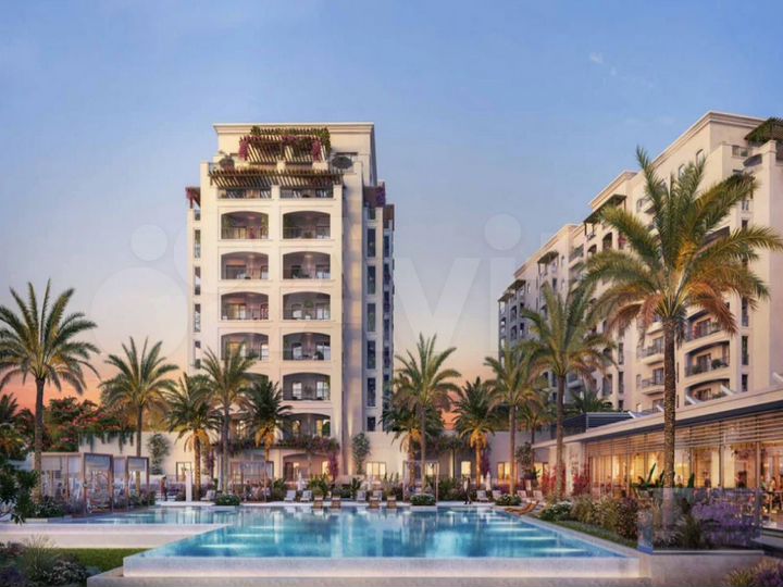1-к. квартира, 75 м² (ОАЭ)