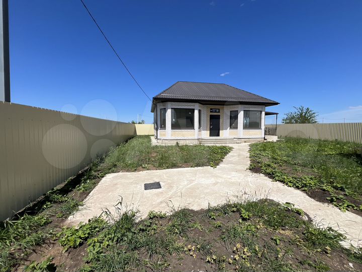 Дом 107 м² на участке 5 сот.