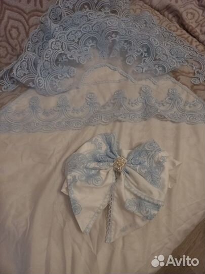 Уголок на выписку шикарный и бант