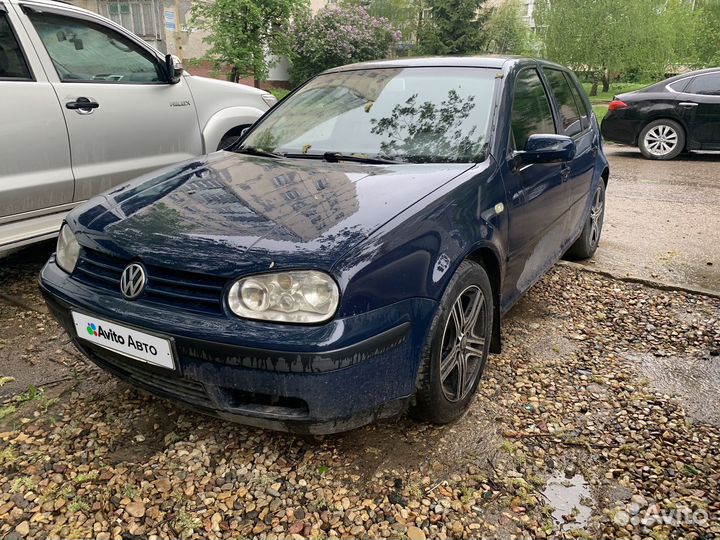 Volkswagen Golf 1.6 МТ, 1999, 238 000 км